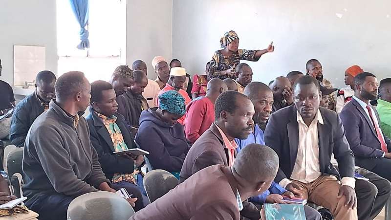 Community Gatekeepers Trained to Champion Adolescent SRHR Through  The “Conversations That MatterThe”(CtM)